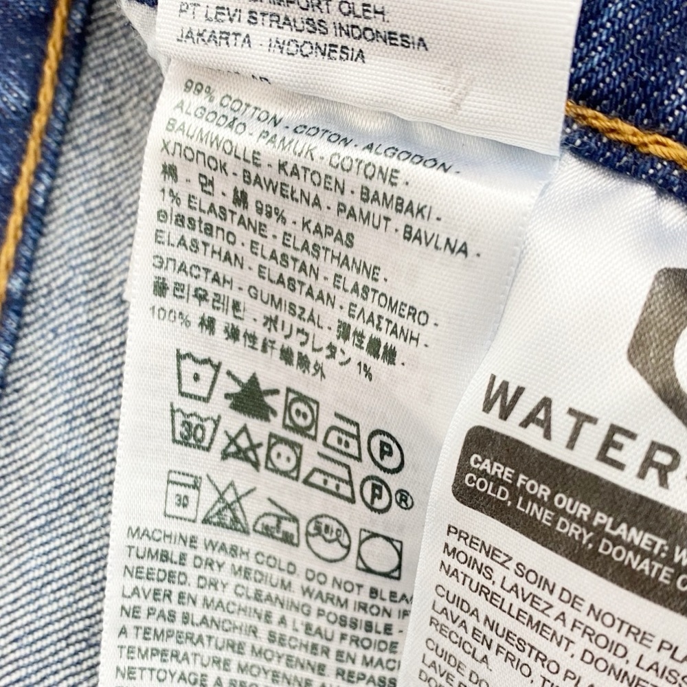 Levi’s  Premium Wedgie Straight High Rise Jean - Picture 13 of 13